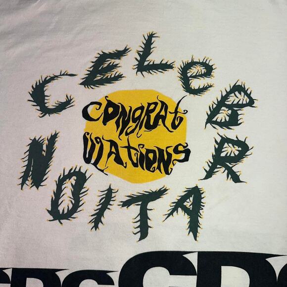 CDG x CPFM x DSM "Celebration" T-Shirt, XL Boxy Fit - Picture 3 of 5